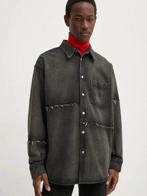 Obrázek produktu MM6 Maison Margiela Džínová košile MM6 Maison Margiela šedá