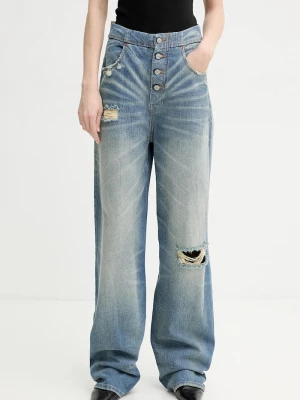 Obrázek produktu MM6 Maison Margiela Džíny MM6 Maison Margiela modrá
