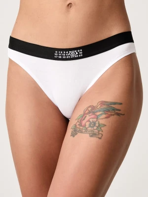 Obrázek produktu MM6 Maison Margiela kalhotky dámské s bavlnou