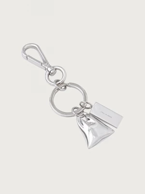 Obrázek produktu MM6 Maison Margiela klíčenka kovová stříbrná
