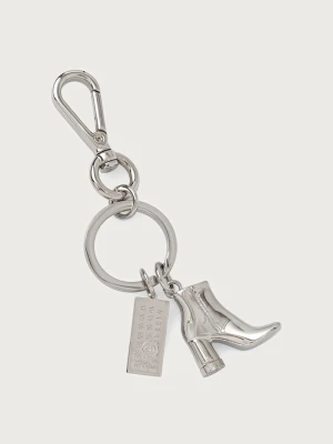 Obrázek produktu MM6 Maison Margiela klíčenka kovová stříbrná
