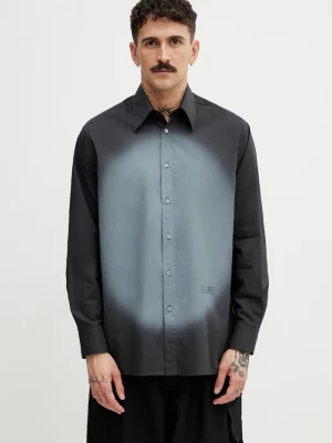 Obrázek produktu MM6 Maison Margiela košile pánská bavlněná černá