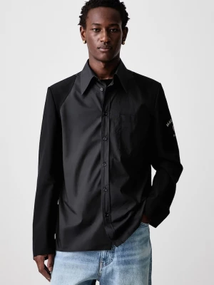 Obrázek produktu MM6 Maison Margiela košile pánská bavlněná černá