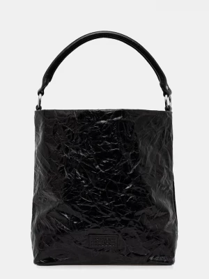 Obrázek produktu MM6 Maison Margiela Kožená kabelka černá