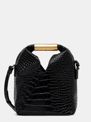 Obrázek produktu MM6 Maison Margiela Kožená kabelka černá