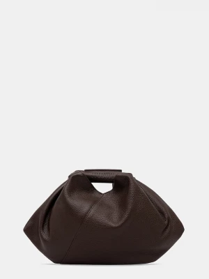 Obrázek produktu MM6 Maison Margiela Kožená kabelka hnědá