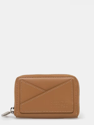 Obrázek produktu MM6 Maison Margiela Kožená peněženka hnědá