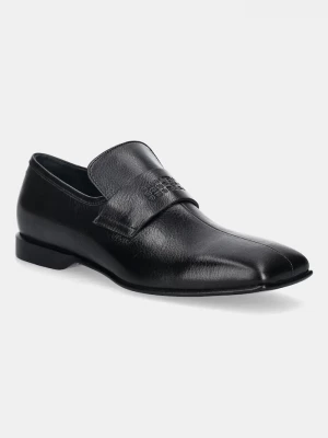 Obrázek produktu MM6 Maison Margiela Kožené mokasíny černá