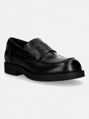 Obrázek produktu MM6 Maison Margiela Kožené mokasíny MM6 Maison Margiela černá