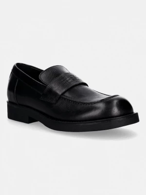 Obrázek produktu MM6 Maison Margiela Kožené mokasíny MM6 Maison Margiela černá