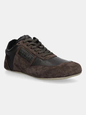 Obrázek produktu MM6 Maison Margiela Kožené tenisky černá