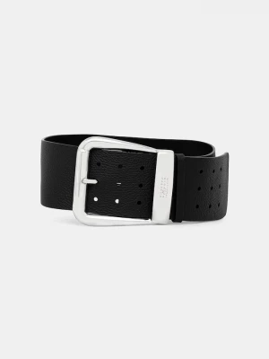 Obrázek produktu MM6 Maison Margiela Kožený pásek MM6 Maison Margiela černá