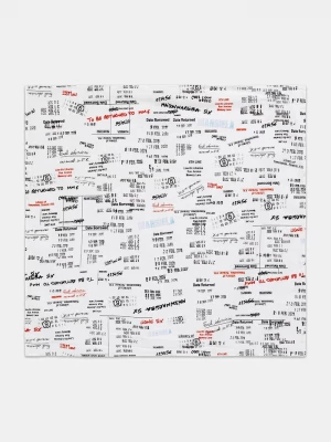 Obrázek produktu MM6 Maison Margiela malý šátek bavlněný