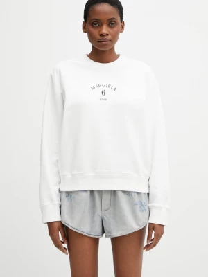 Obrázek produktu MM6 Maison Margiela mikina dámská bavlněná