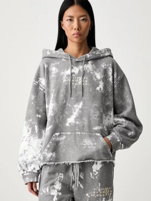 Obrázek produktu MM6 Maison Margiela mikina kapucí dámská bavlněná