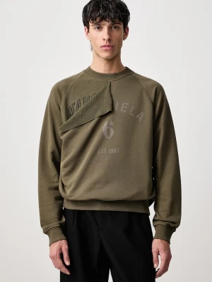 Obrázek produktu MM6 Maison Margiela mikina pánská s bavlnou zelená