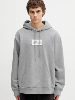 Obrázek produktu MM6 Maison Margiela mikina s kapucí pánská bavlněná