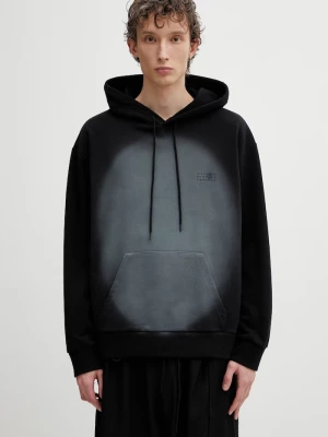 Obrázek produktu MM6 Maison Margiela mikina s kapucí pánská černá