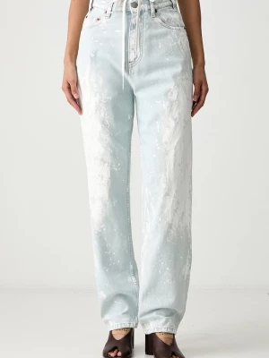 Obrázek produktu MM6 Maison Margiela mom džíny dámské modrá