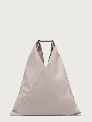 Obrázek produktu MM6 Maison Margiela nákupní taška dámská kožená béžová