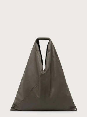 Obrázek produktu MM6 Maison Margiela nákupní taška dámská kožená zelená