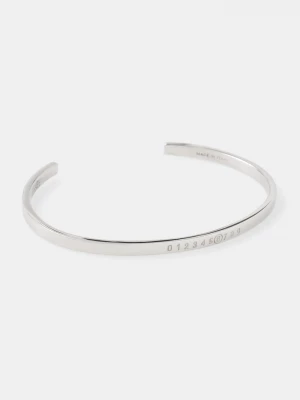 Obrázek produktu MM6 Maison Margiela Náramek MM6 Maison Margiela stříbrná