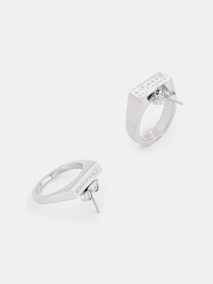 Obrázek produktu MM6 Maison Margiela Náušnice MM6 Maison Margiela stříbrná