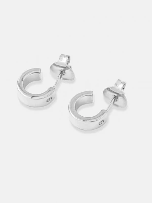 Obrázek produktu MM6 Maison Margiela Náušnice MM6 Maison Margiela stříbrná
