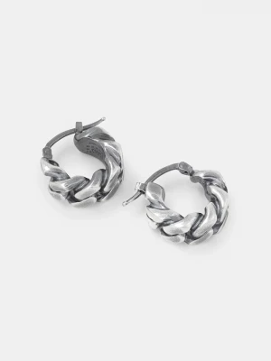 Obrázek produktu MM6 Maison Margiela Náušnice MM6 Maison Margiela stříbrná