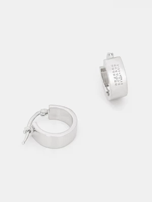 Obrázek produktu MM6 Maison Margiela Náušnice stříbrná