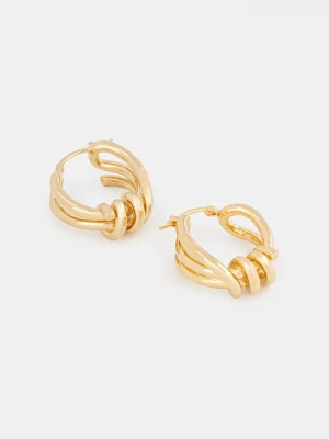Obrázek produktu MM6 Maison Margiela Náušnice MM6 Maison Margiela zlatá