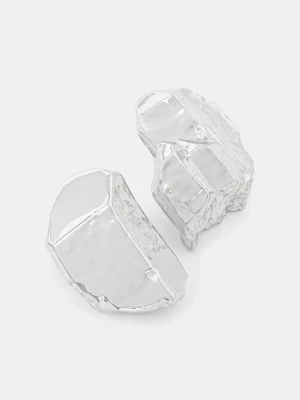 Obrázek produktu MM6 Maison Margiela Náušnice stříbrná