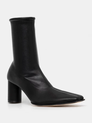 Obrázek produktu MM6 Maison Margiela Nízké kozačky MM6 Maison Margiela černá
