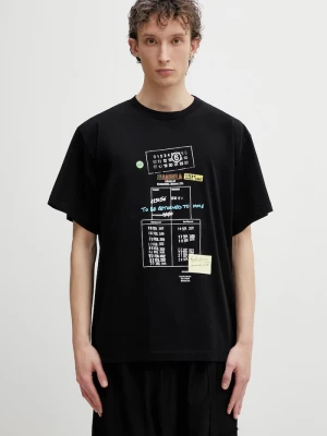 Obrázek produktu MM6 Maison Margiela pánské bavlněné černá