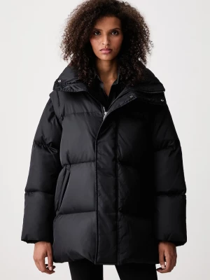 Obrázek produktu MM6 Maison Margiela péřová bunda dámská černá