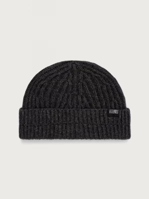 Obrázek produktu MM6 Maison Margiela pletená čepice s vlnou