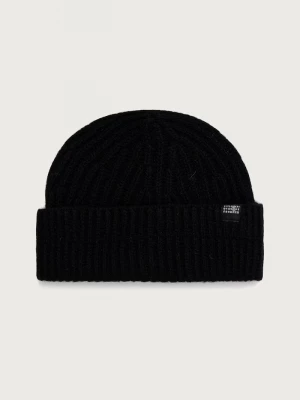 Obrázek produktu MM6 Maison Margiela pletená čepice s vlnou černá