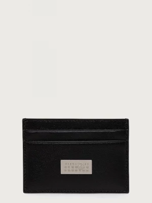 Obrázek produktu MM6 Maison Margiela pouzdro na karty kožené černá