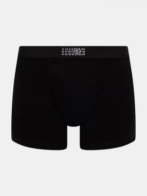 Obrázek produktu MM6 Maison Margiela přiléhavé boxerky pánské bavlněné elastanem černá