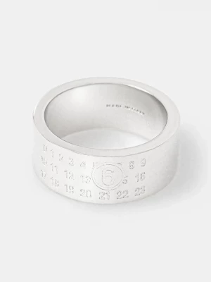 Obrázek produktu MM6 Maison Margiela Prstýnek MM6 Maison Margiela stříbrná