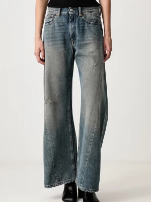Obrázek produktu MM6 Maison Margiela relaxed fit džíny dámské modrá