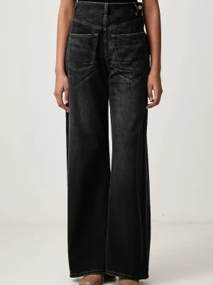 Obrázek produktu MM6 Maison Margiela relaxed fit džíny dámské modrá