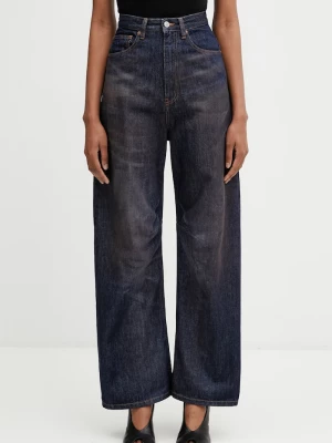 Obrázek produktu MM6 Maison Margiela relaxed fit džíny dámské námořnická modř