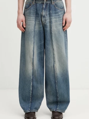 Obrázek produktu MM6 Maison Margiela relaxed fit džíny pánské modrá