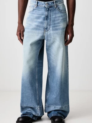 Obrázek produktu MM6 Maison Margiela relaxed fit džíny pánské modrá