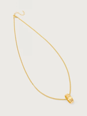 Obrázek produktu MM6 Maison Margiela řetízek dámský mosazný zlatá