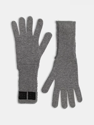 Obrázek produktu MM6 Maison Margiela Rukavice s přídavkem vlny MM6 Maison Margiela