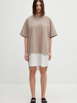 Obrázek produktu MM6 Maison Margiela Šaty MM6 Maison Margiela béžová