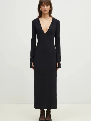 Obrázek produktu MM6 Maison Margiela Šaty MM6 Maison Margiela černá