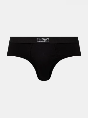 Obrázek produktu MM6 Maison Margiela slipy pánské bavlněné s elastanem černá
